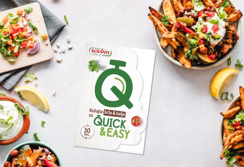 Foto:PR/ Nove Quick & Easy mješavine začina - Kuhajte brže i bolje uz Quick & Easy!